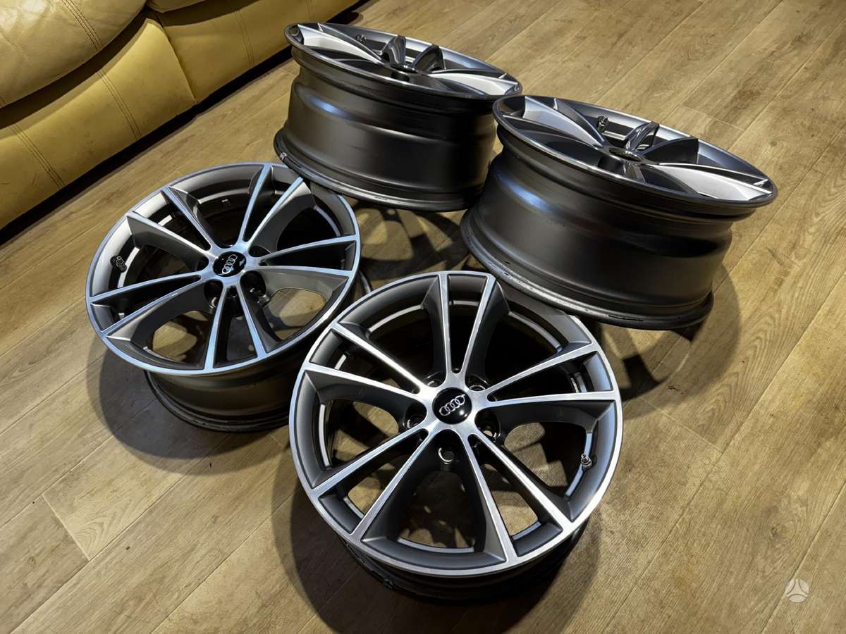 Audi A5 A6, lengvojo lydinio, R17