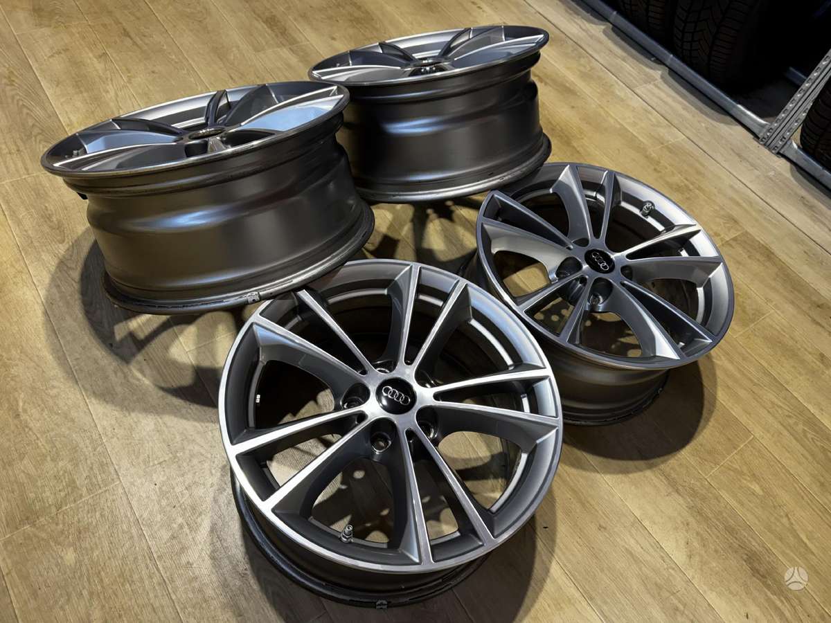 Audi A5 A6, lengvojo lydinio, R17