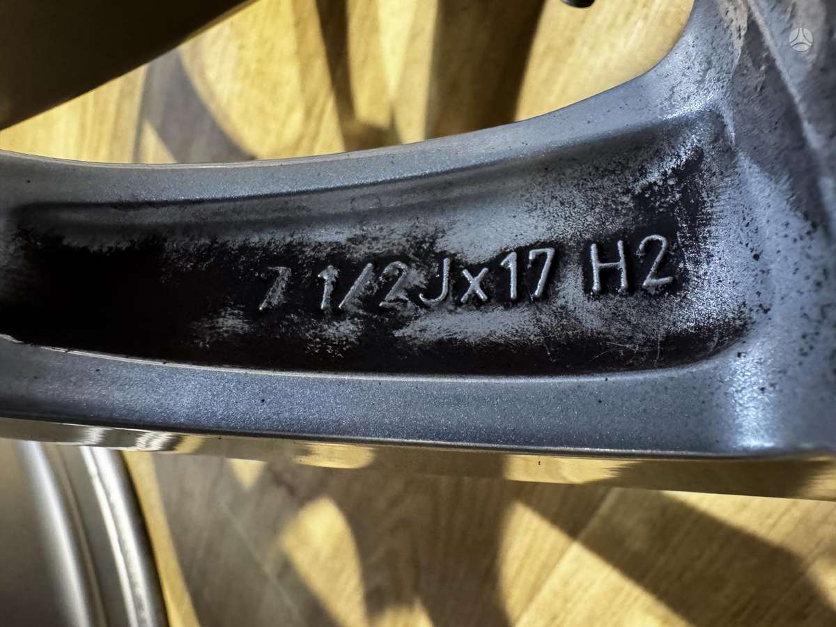 Audi A5 A6, light alloy, R17