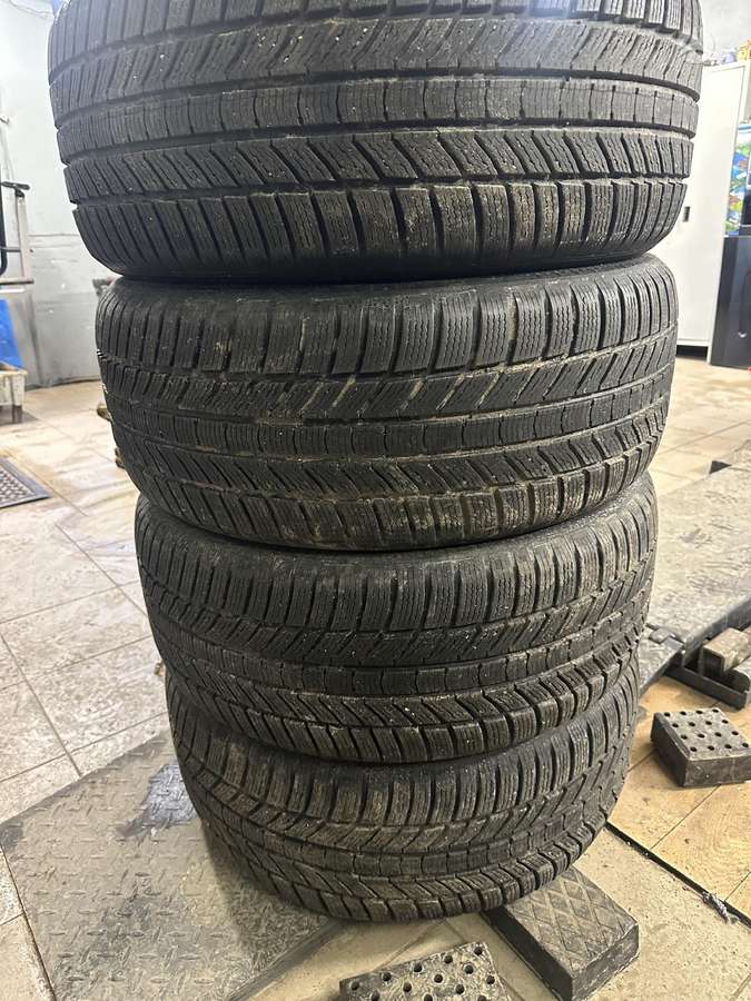Continental, žieminės 265/50 R19