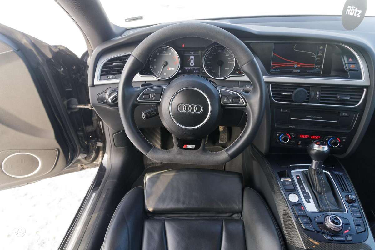 Audi S5, 4.2 l., Купе (coupe)