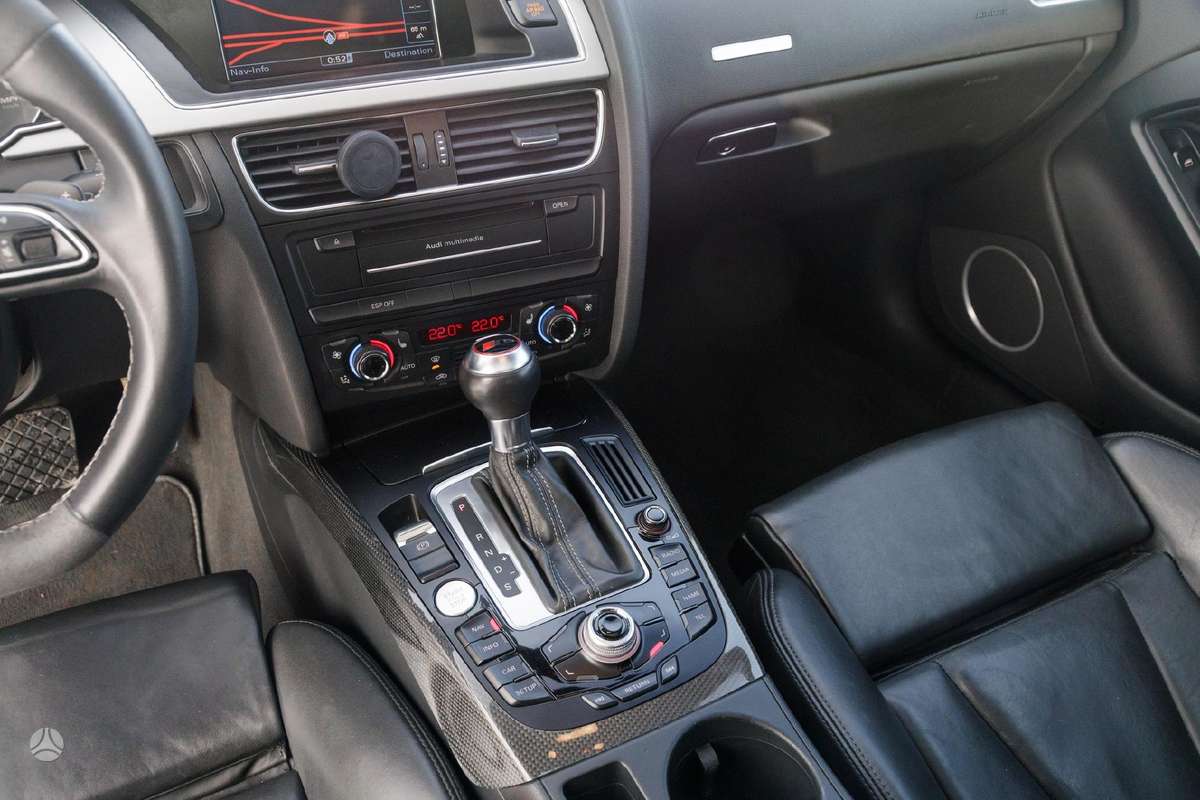 Audi S5, 4.2 l., coupe