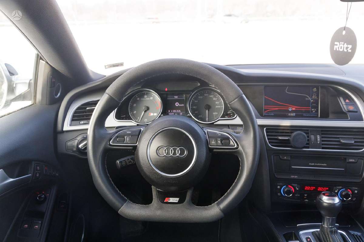 Audi S5, 4.2 l., coupe