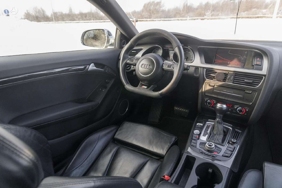 Audi S5, 4.2 l., Купе (coupe)