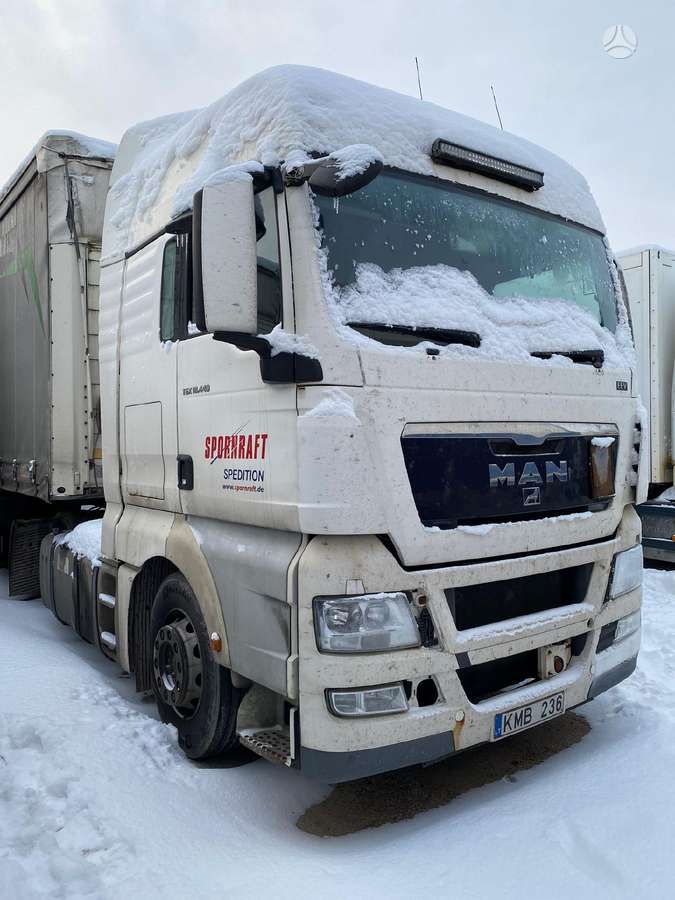 MAN TGX 18.440, 1 спальное место