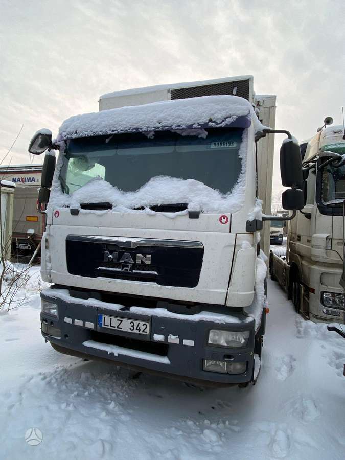 MAN 18.290 BL, рефрижераторы