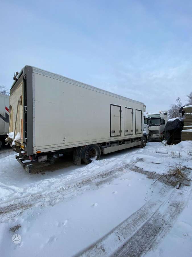 MAN 18.290 BL, рефрижераторы