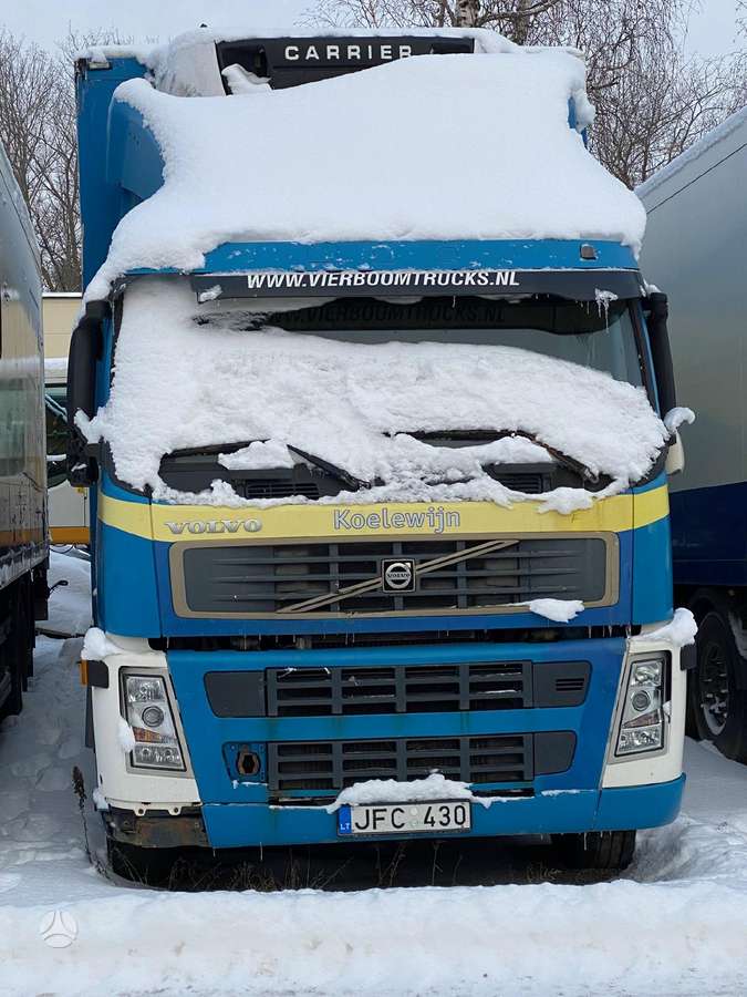 Volvo FM9, рефрижераторы