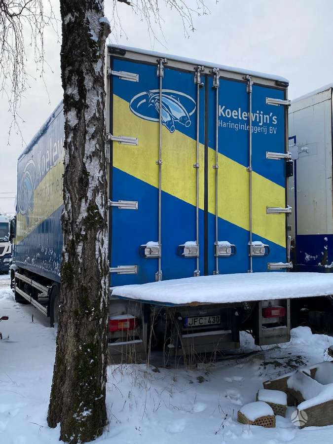 Volvo FM9, рефрижераторы