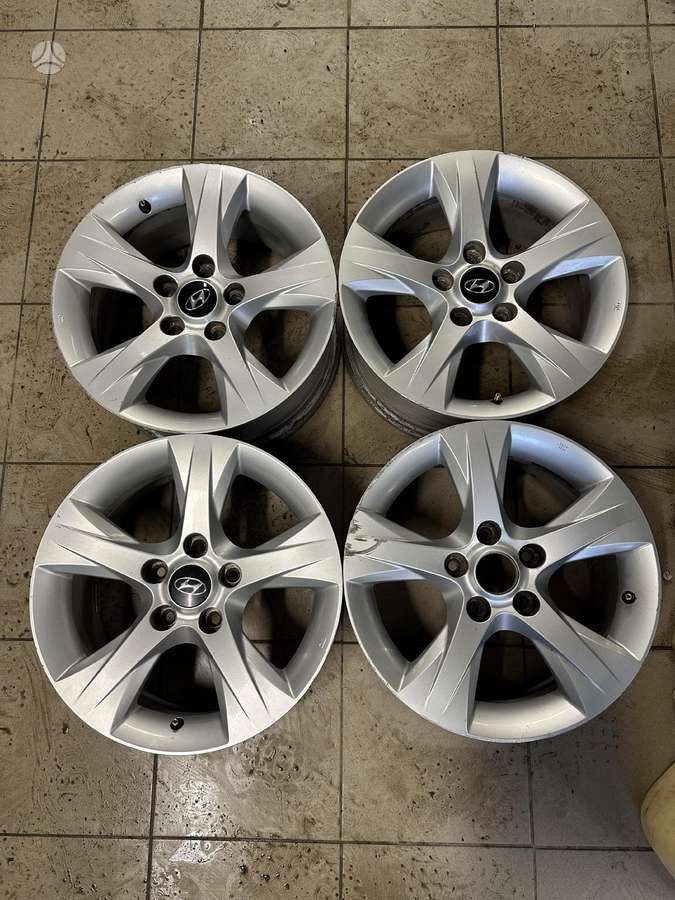 Hyundai, легкосплавные , R16