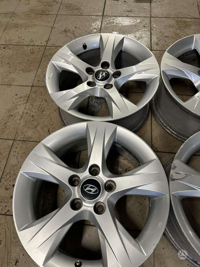 Hyundai, легкосплавные , R16