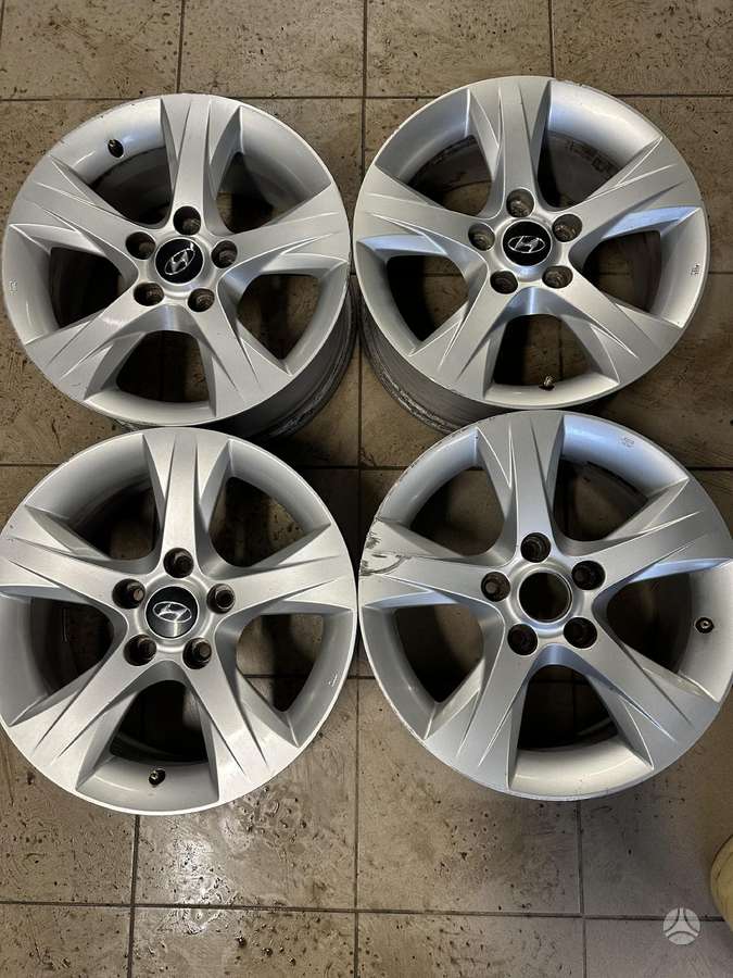 Hyundai, light alloy, R16