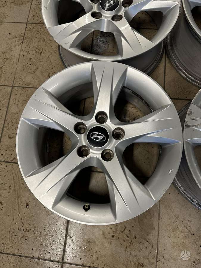 Hyundai, легкосплавные , R16