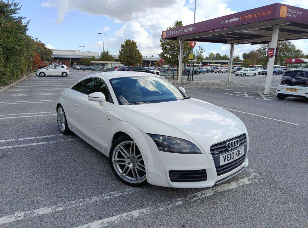 Audi TT, 2.0 l., Купе (coupe)