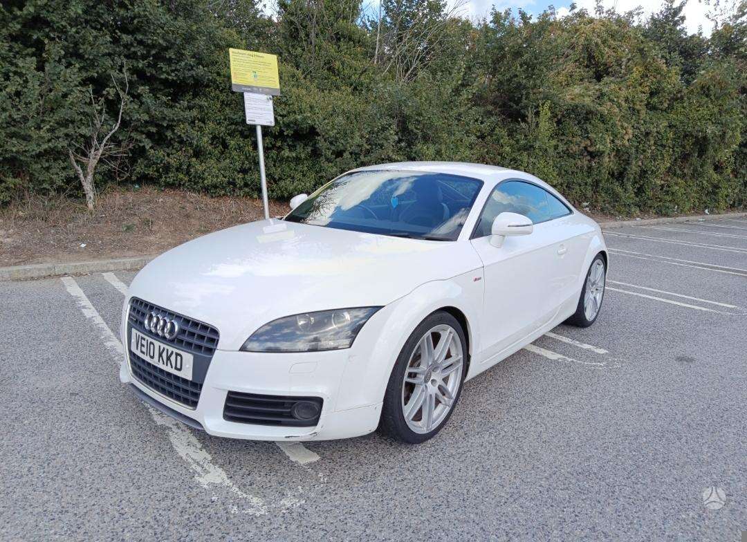 Audi TT, 2.0 l., coupe