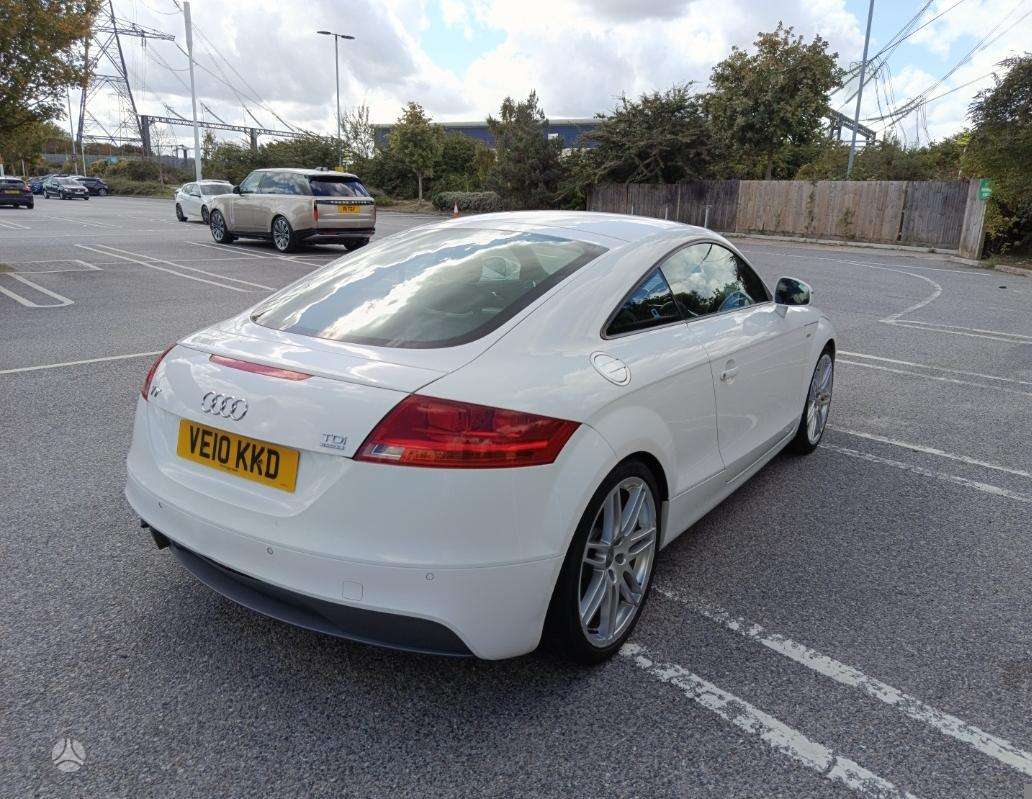 Audi TT, 2.0 l., coupe