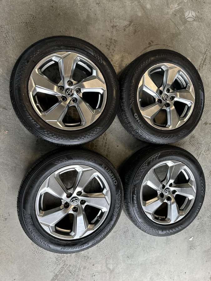 Toyota RAV4, light alloy, R18