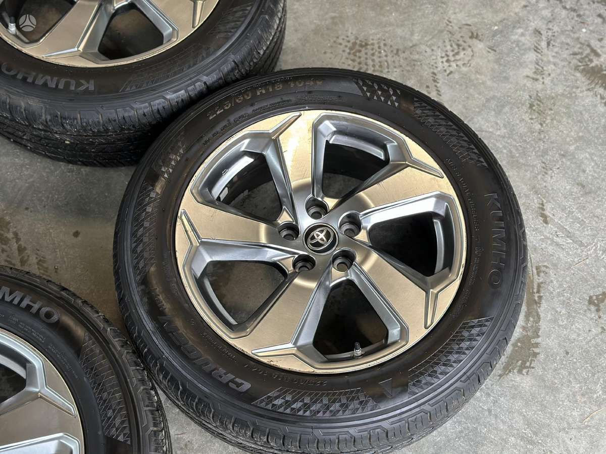 Toyota RAV4, light alloy, R18