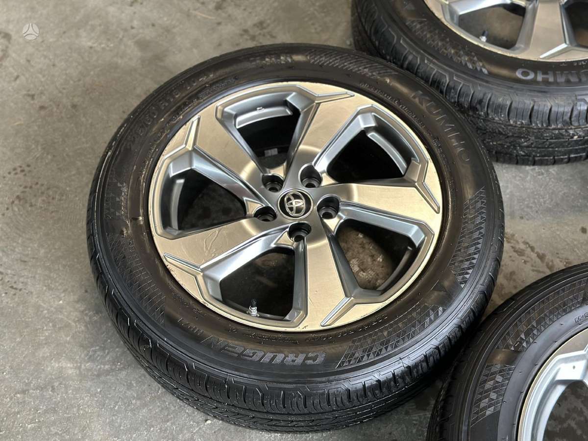 Toyota RAV4, light alloy, R18