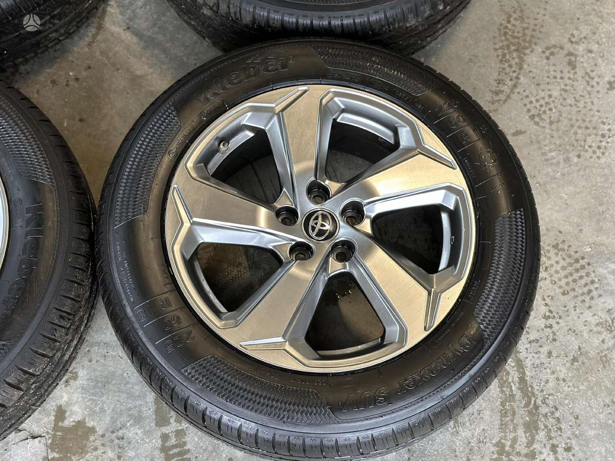 Toyota RAV4, легкосплавные , R18