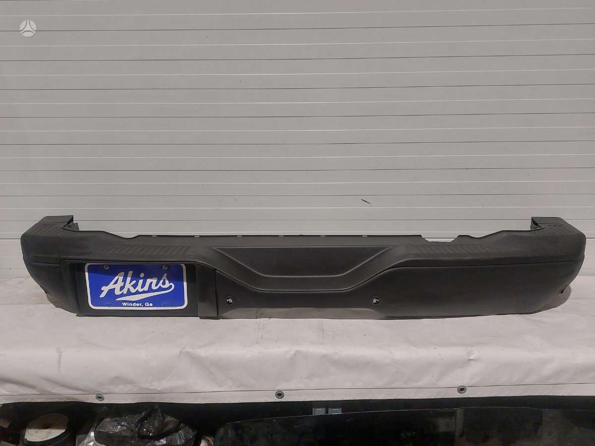 Ford Bronco, M2DZ-17906-BC, bumpers