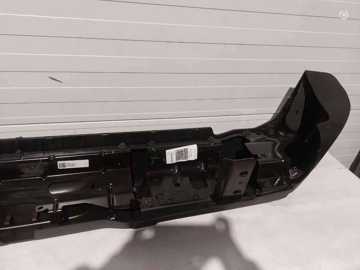 Ford Bronco, M2DZ-17906-BC, bumpers