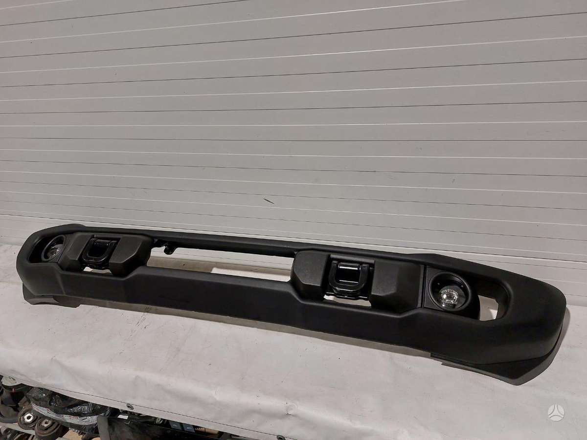 Ford Bronco, M2DZ-17757-AA, bumpers