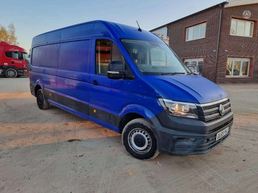 Volkswagen Crafter, 2020