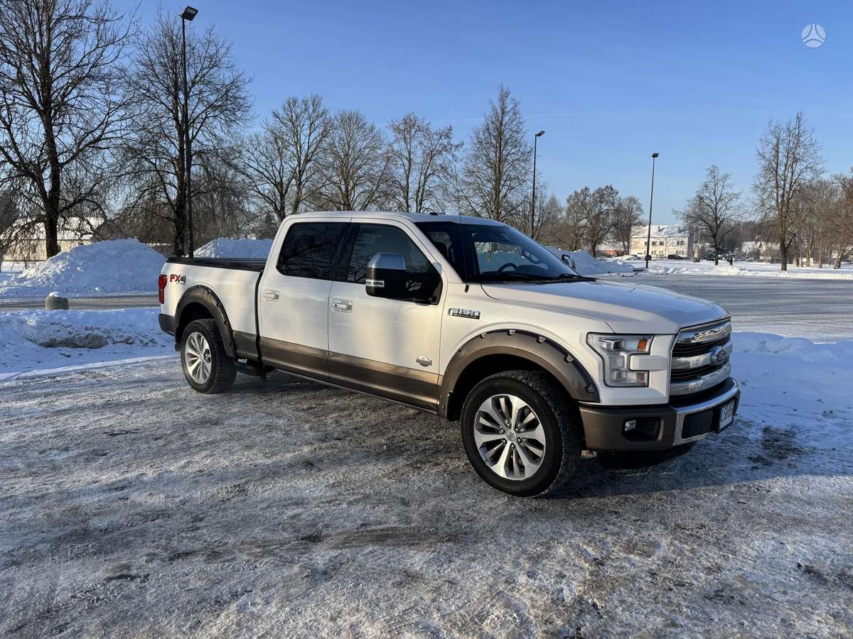 Ford F-150, 2015