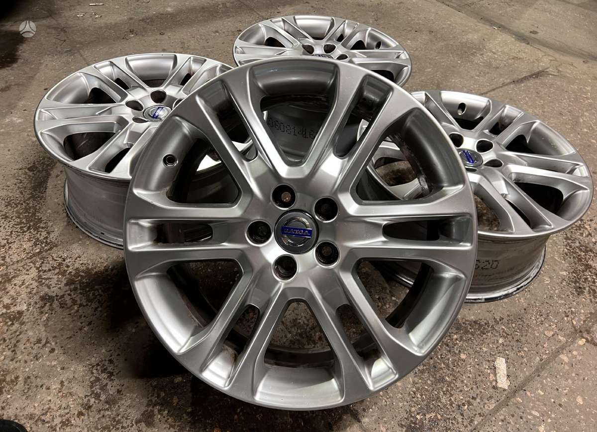 Volvo, light alloy, R18