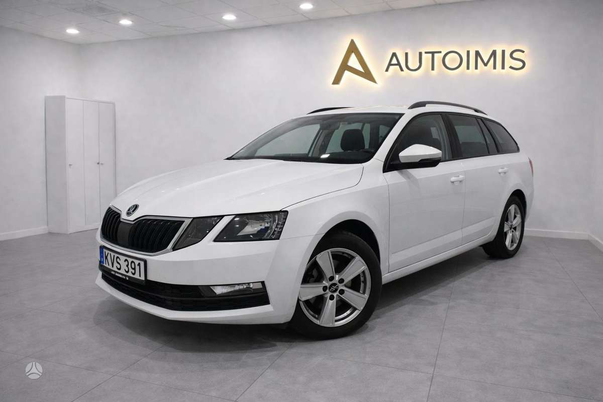 Skoda Octavia, 1.6 l., Универсал