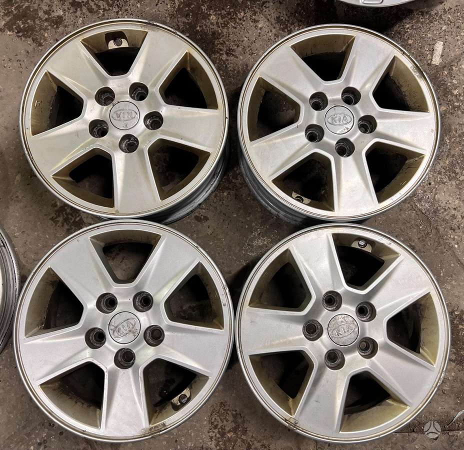 KIA, lengvojo lydinio, R15