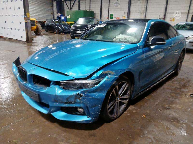 BMW 4 serija dalimis
