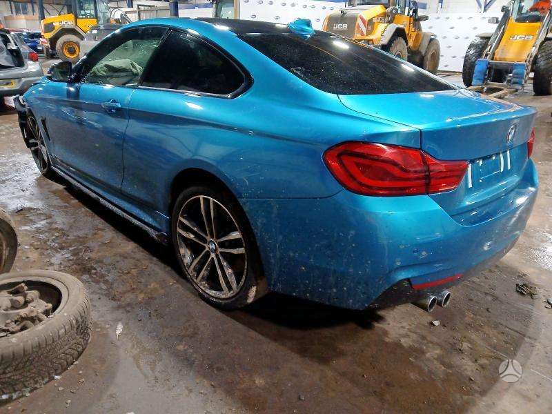 BMW 4 serija по частям