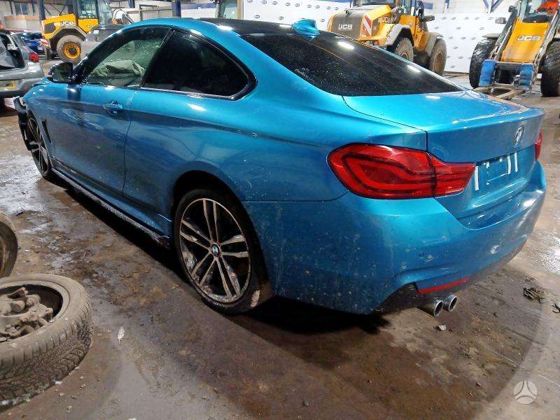 BMW 4 serija rezerves daļās