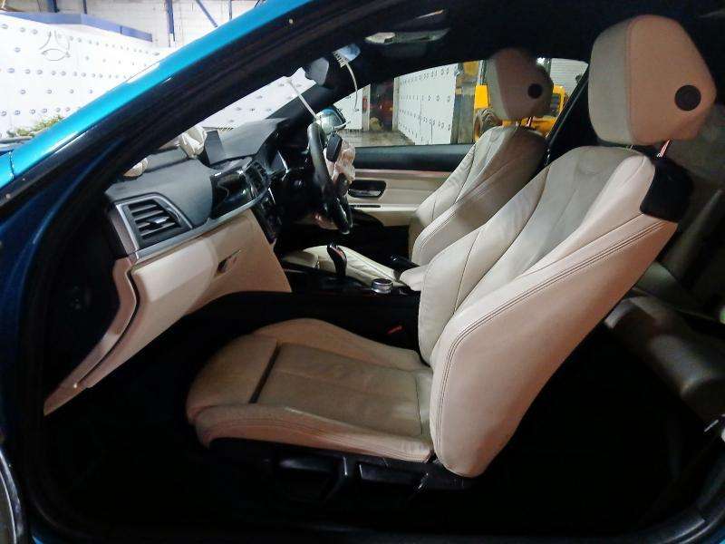 BMW 4 serija dalimis