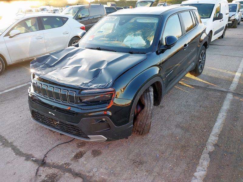 Jeep Avenger dalimis