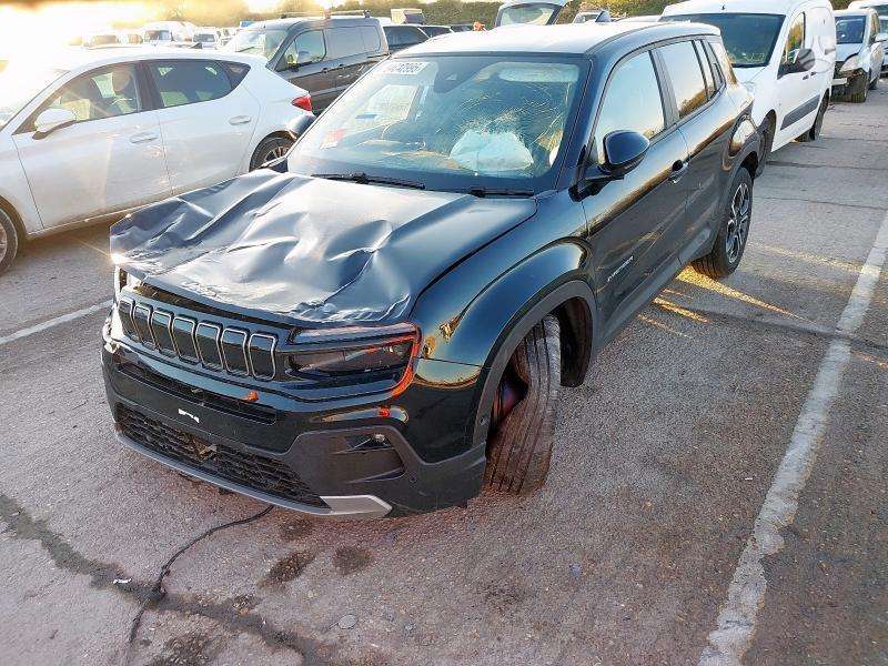Jeep Avenger rezerves daļās