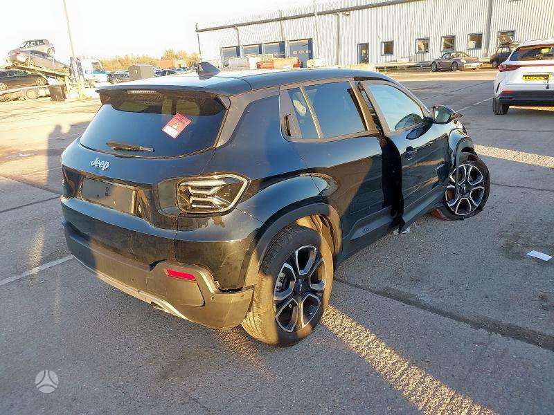 Jeep Avenger dalimis