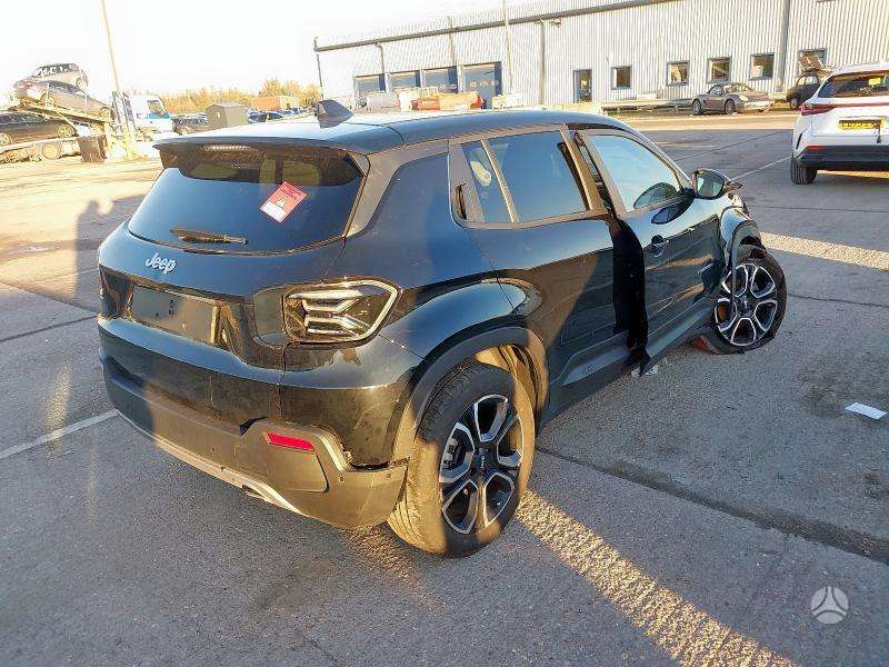 Jeep Avenger rezerves daļās