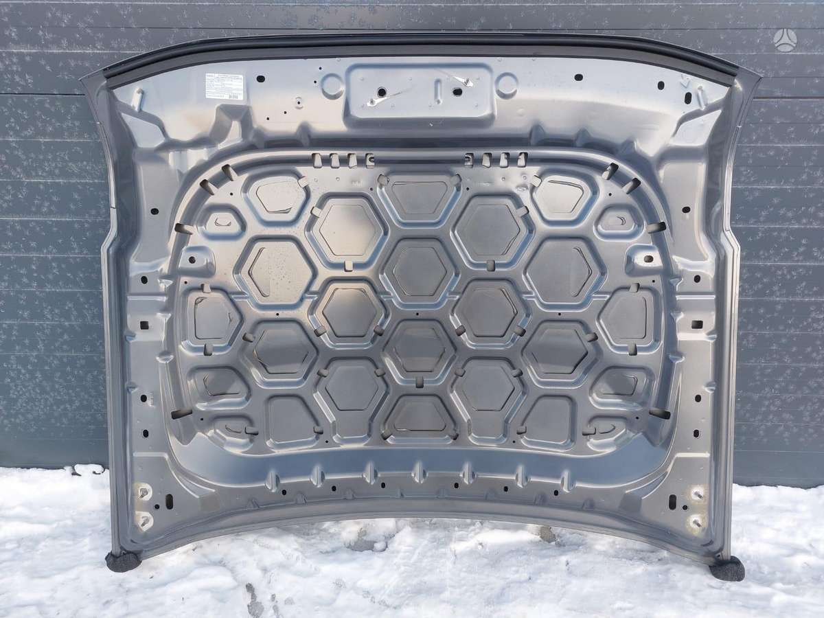 Ford Bronco, M2DZ-16612-B, hood (front, rear)