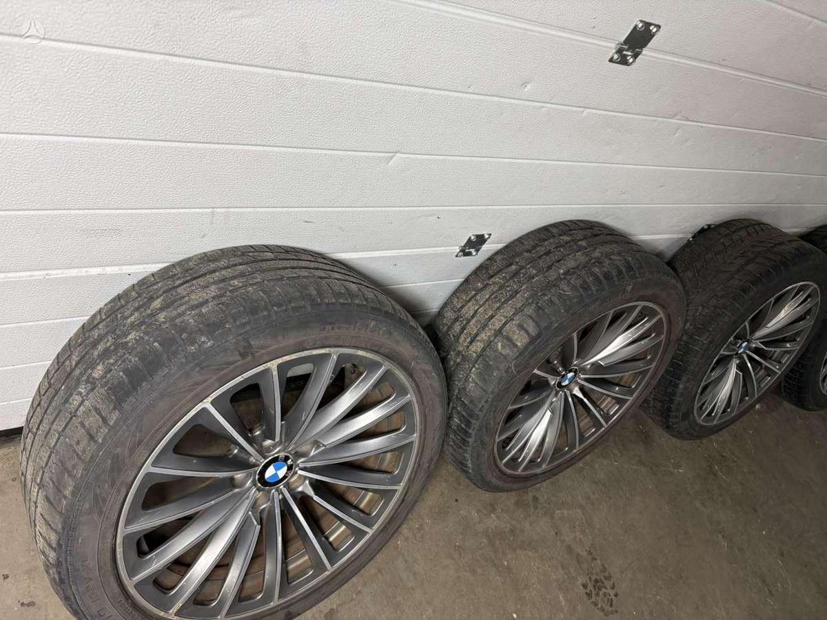 BMW 740d, легкосплавные , R19