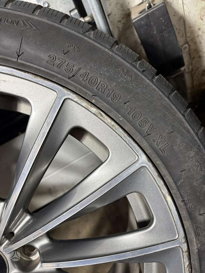 BMW 740d, легкосплавные , R19