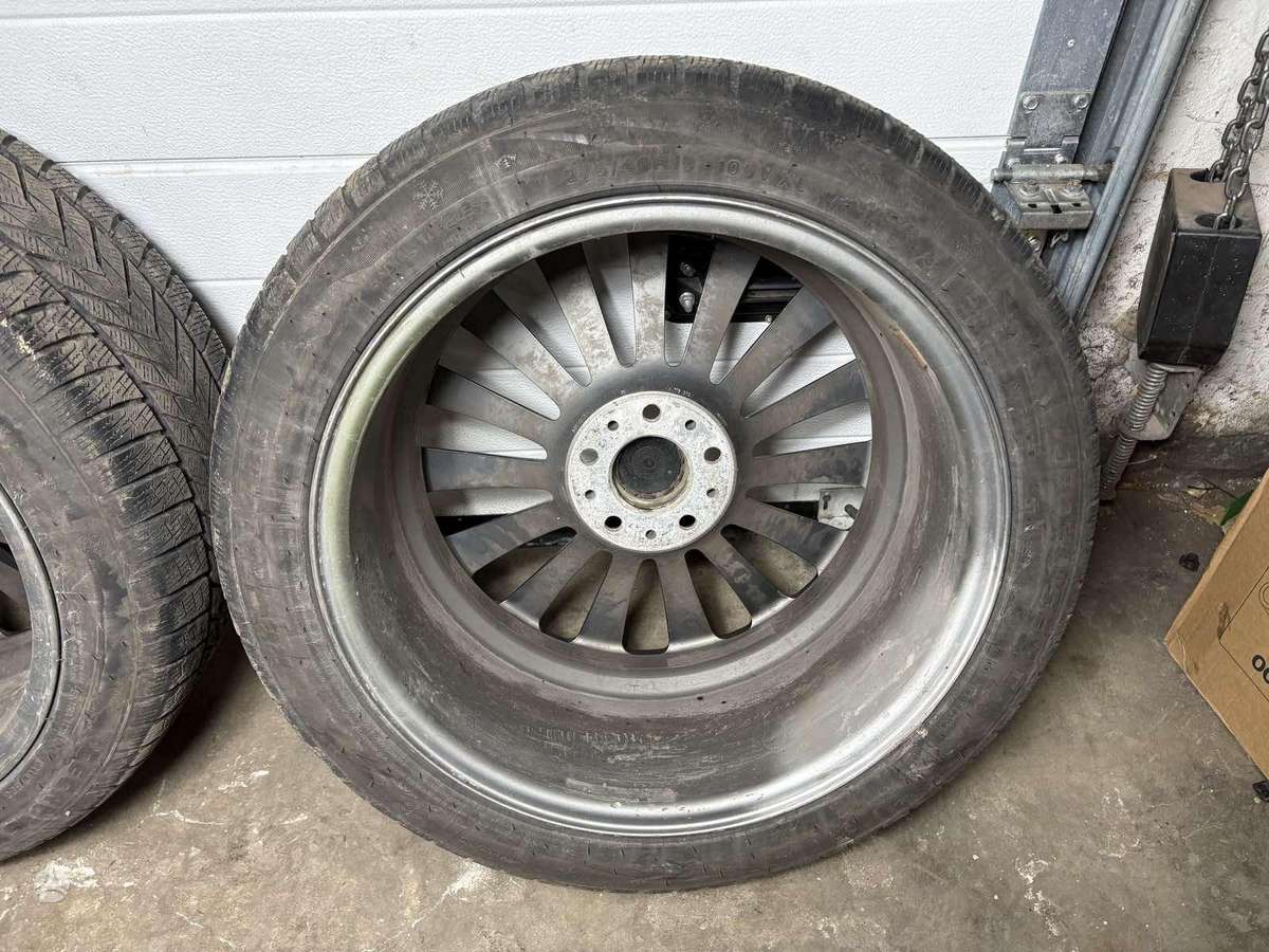 BMW 740d, легкосплавные , R19
