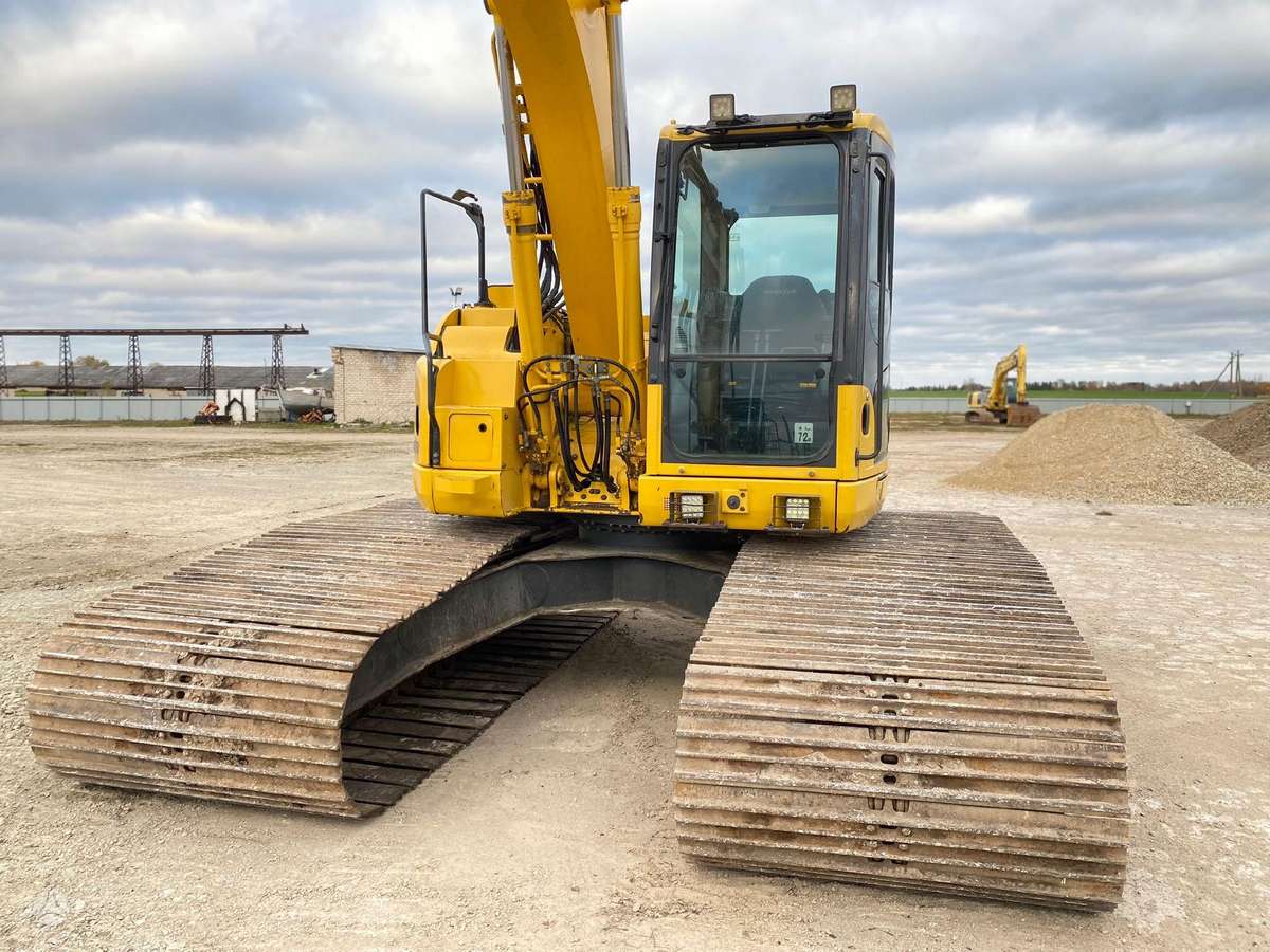 Komatsu PC 138 US-8 BOGMASTER, экскаваторы