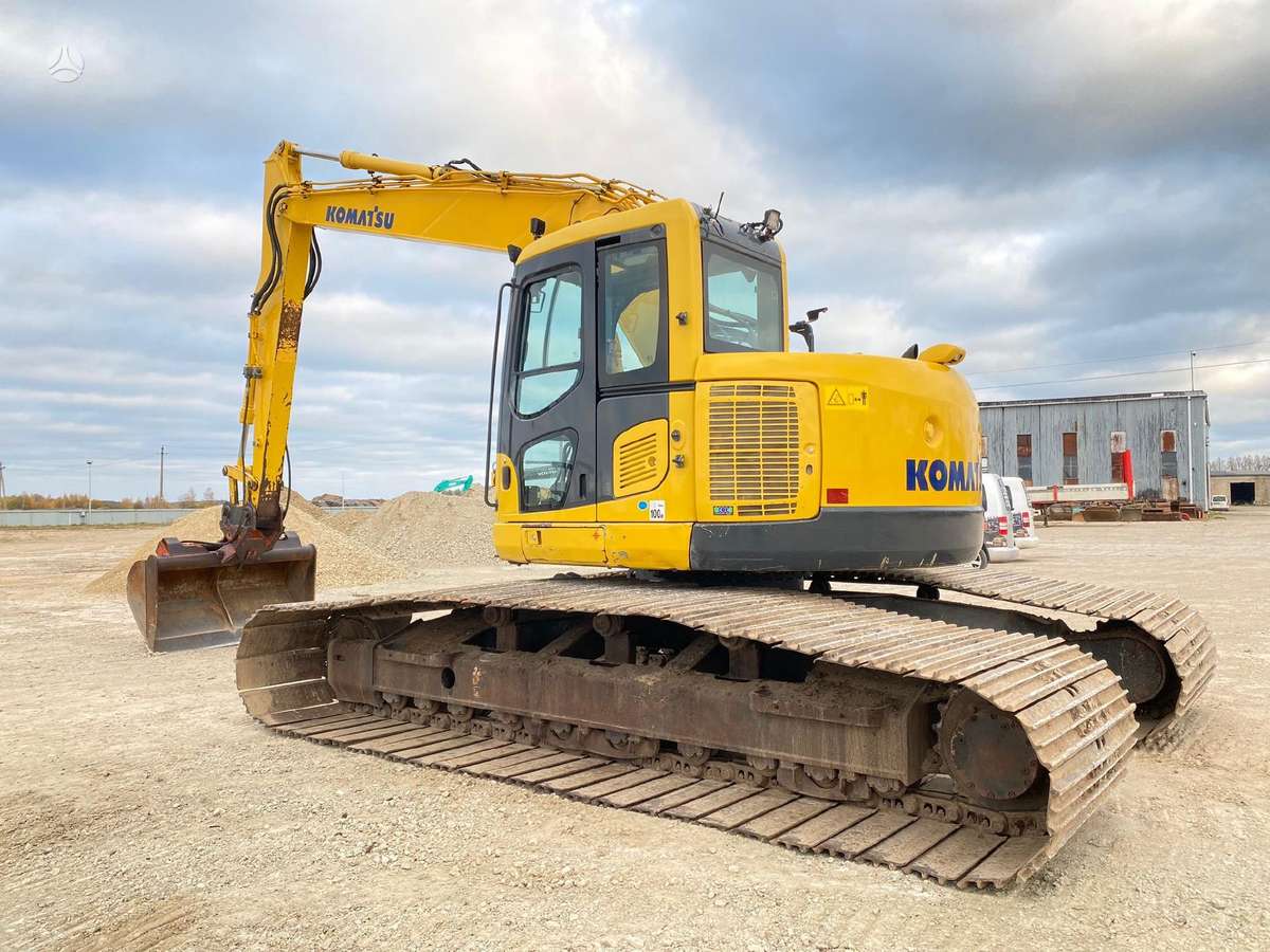 Komatsu PC 138 US-8 BOGMASTER, экскаваторы