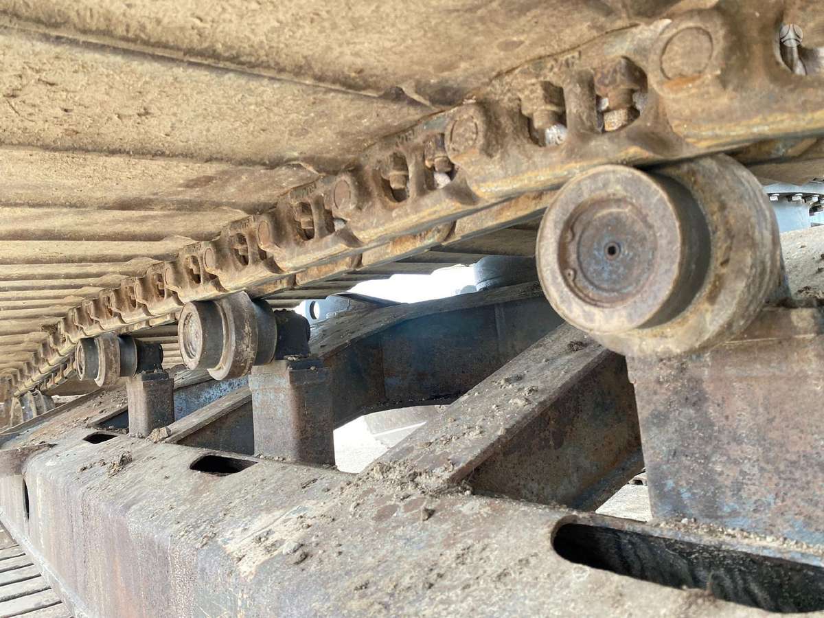 Komatsu PC 138 US-8 BOGMASTER, экскаваторы