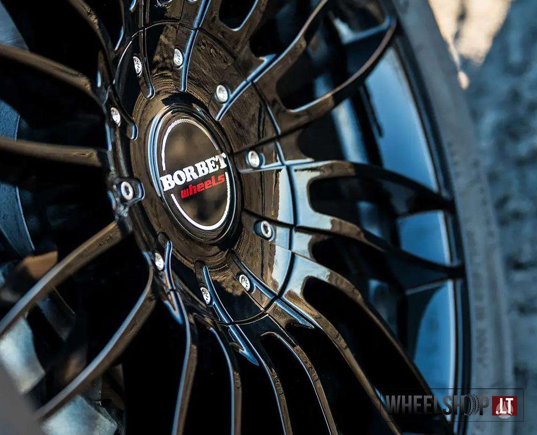 Borbet CW3, легкосплавные , R18