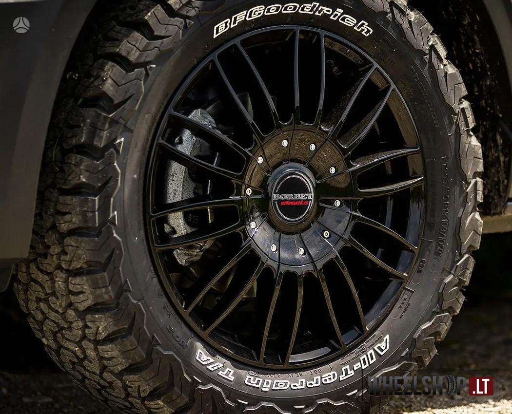 Borbet CW3, light alloy, R18