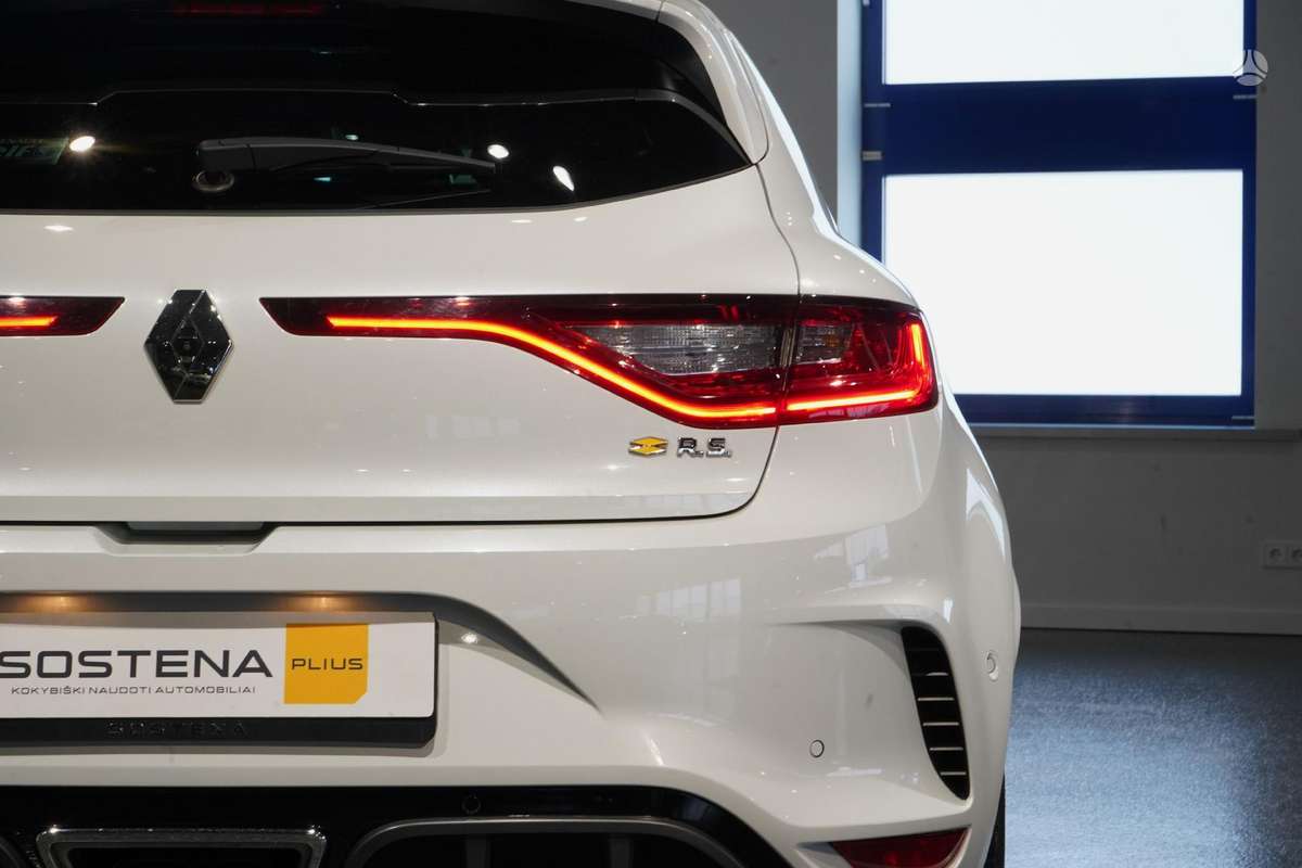 Renault Megane, 1.8 l., hatchback